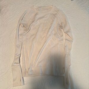 Lululemon White Sweater